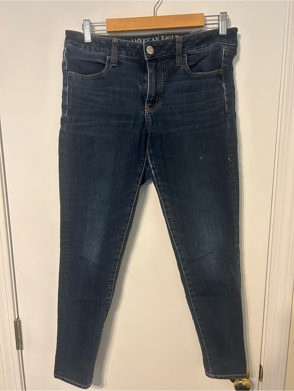 American Eagle Outfitters Indigo Skinny Jeans
